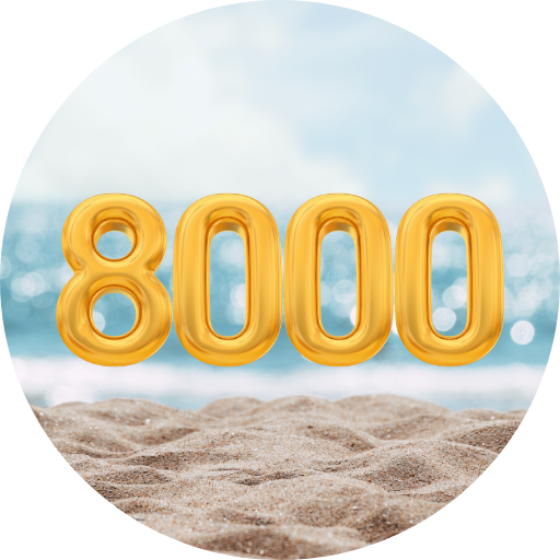 8000 regisztráció — Ezt a jelvényt olyan felhasználók kapták, akik az oldal megnyitása óta az első 8000 regisztráló felhasználó között voltak. Köszönjük, hogy velünk vagytok! 8000 regisztráció — Ezt a jelvényt olyan felhasználók kapták, akik az oldal megnyitása óta az első 8000 regisztráló felhasználó között voltak. Köszönjük, hogy velünk vagytok!