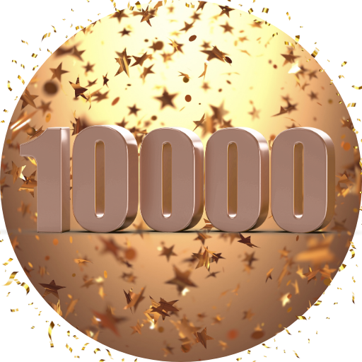 10000 regisztráció — Ezt a jelvényt olyan felhasználók kapták, akik az oldal megnyitása óta az első 10000 regisztráló felhasználó között voltak. Köszönjük, hogy velünk vagytok! 10000 regisztráció — Ezt a jelvényt olyan felhasználók kapták, akik az oldal megnyitása óta az első 10000 regisztráló felhasználó között voltak. Köszönjük, hogy velünk vagytok!